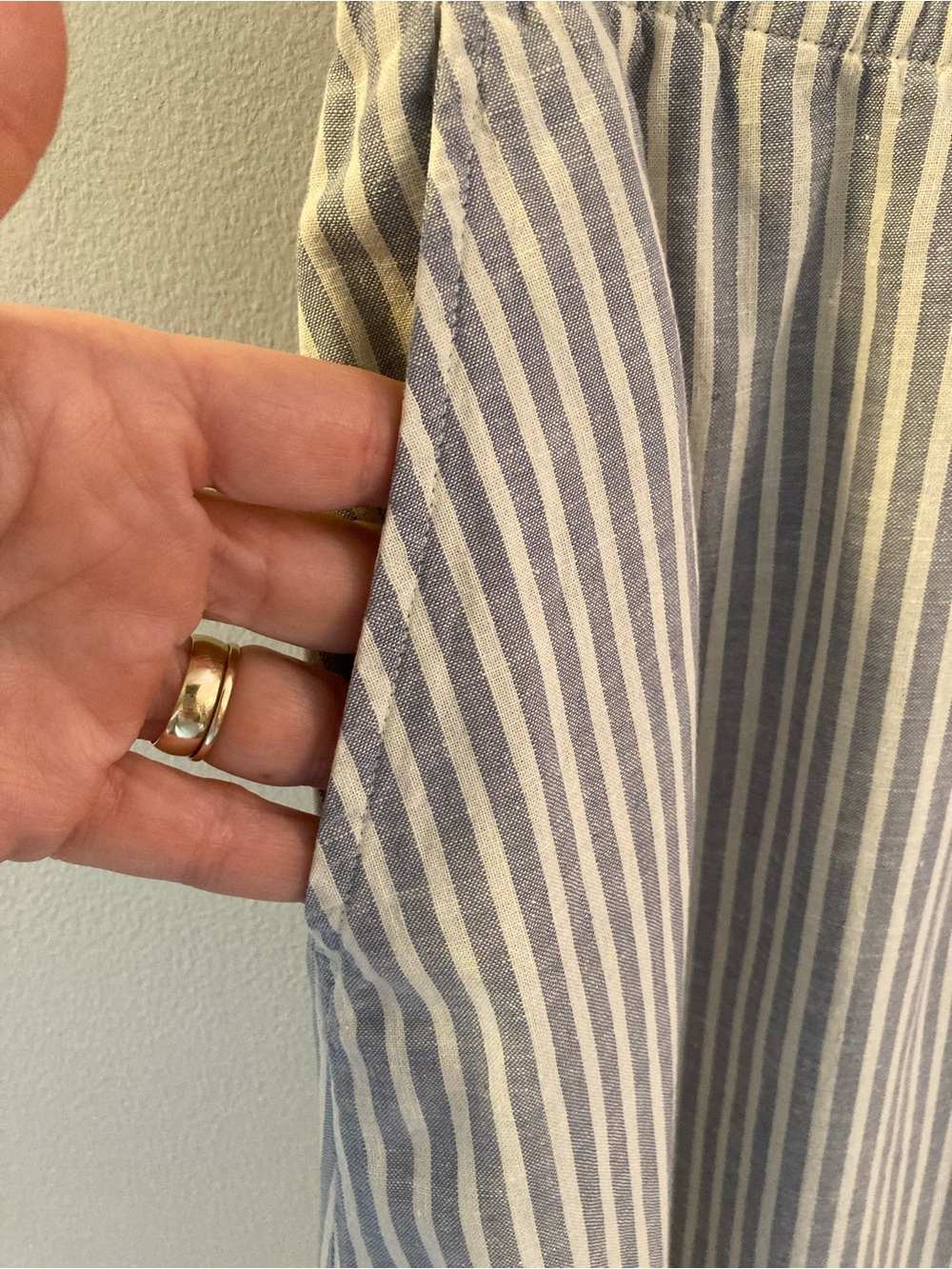 NWT  Eileen Fisher Button-Front, Full-Length Skirt - Picture 8 of 8